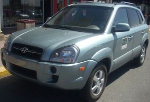 Autopotahy Hyundai Tucson