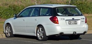 Autokoberce Subaru Legacy
