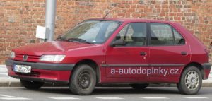 Autokoberce Peugeot 306