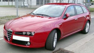 Stěrače Alfa Romeo 159