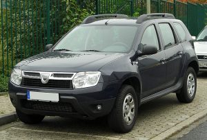 Autopotahy Dacia Duster