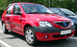 Autokoberce Dacia Logan
