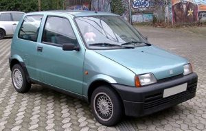 Autopotahy Fiat Cinquecento