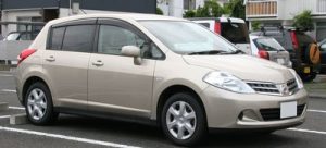 Autokoberce Nissan Tiida