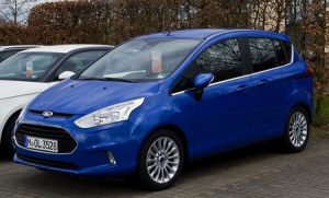 Autobaterie Ford B-MAX