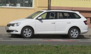 Škoda Fabia 3 kombi