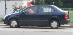 Škoda Fabia sedan