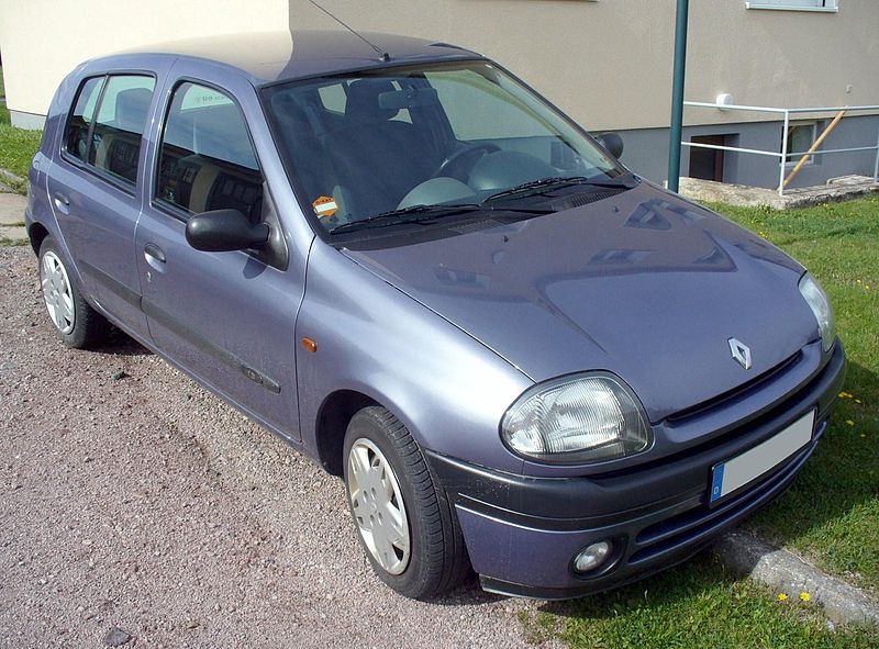 Stěrače Renault Clio