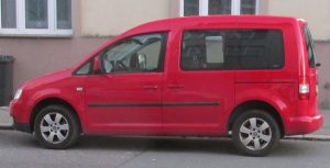 VW Caddy osobní verze