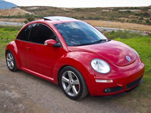 Autopotahy Volkswagen New Beetle