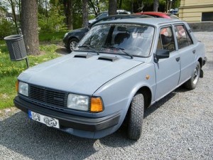 Autobaterie Škoda 120