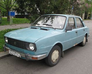 Autobaterie Škoda 105