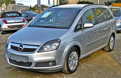 Střešní nosič Opel Zafira