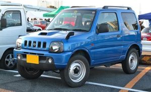 Autopotahy Suzuki Jimny
