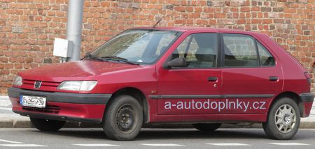 Střešní nosič Peugeot 306