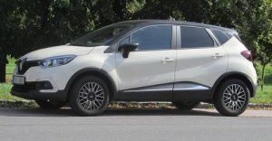 Renault Captur Bílý