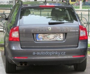 Zadní světlo Škoda Octavia kombi 2. generace