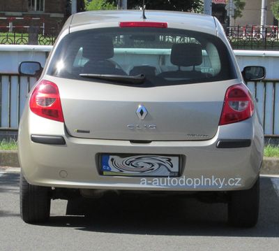 Zadní světlo Renault Clio 3. generace