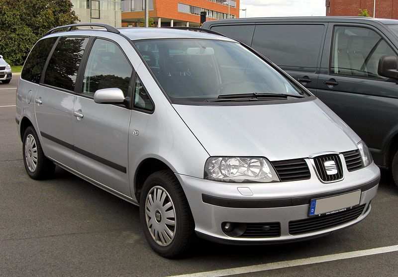 Baterie Seat Alhambra