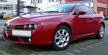 Autokoberce Alfa Brera