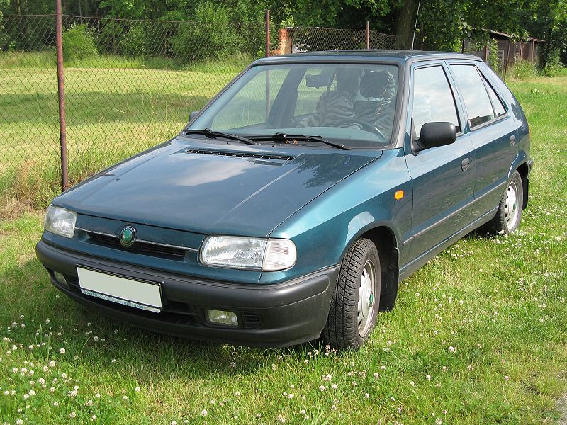 Autobaterie Škoda Felicia