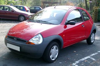 Autobaterie Ford Ka