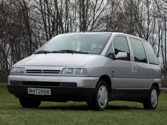 Alternátor Citroën Evasion