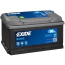 Exide Excell 80 Ah